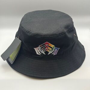 Warframe Pride Bucket Hat with Embroidered Logo